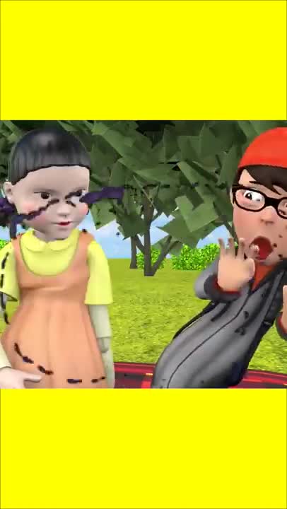 Squid Game RED 🔴 light GREEN 🟢 light |