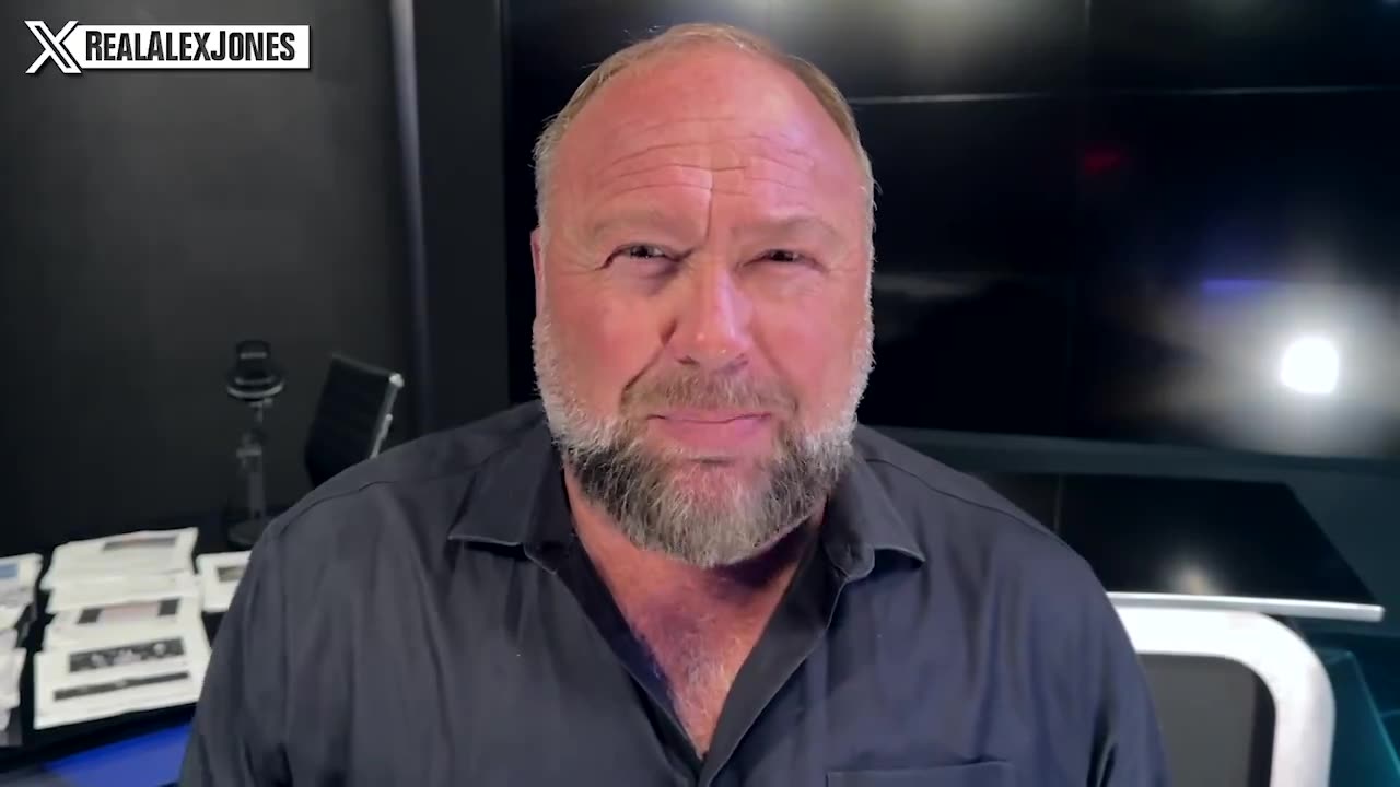 Alex Jones Issues Emergency Warning To Trump The Deep State Must Kill You To Defeat America