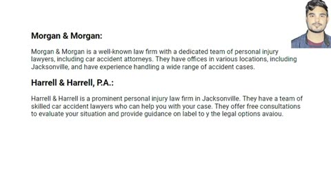 Car Accident Lawyer Jacksonville: Expert Legal Assistance for Your Auto Accident Case