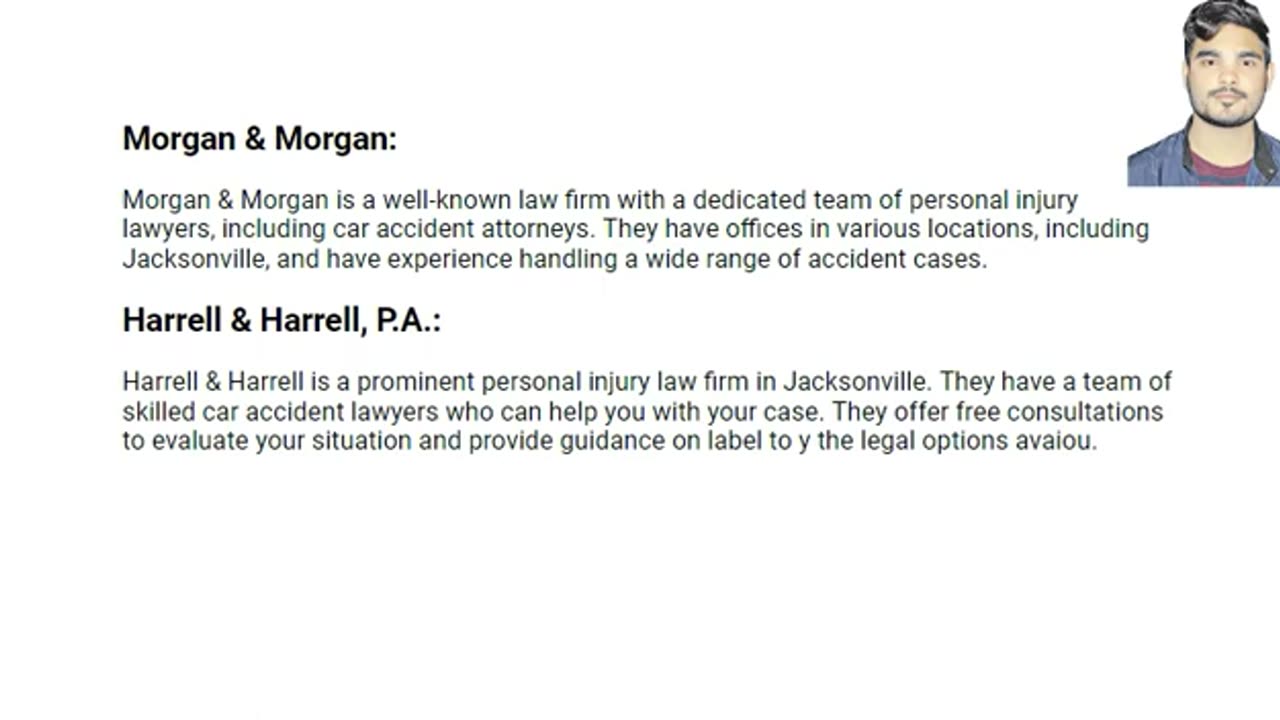 Car Accident Lawyer Jacksonville: Expert Legal Assistance for Your Auto Accident Case