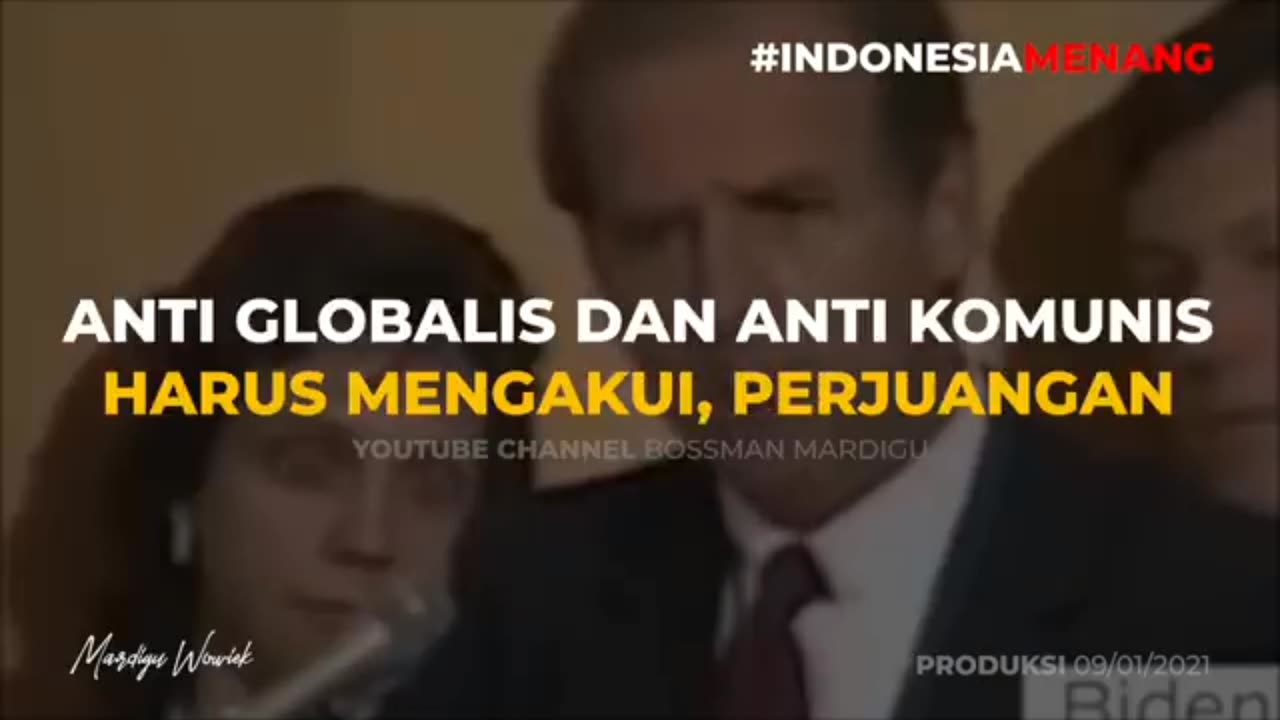 Tentang Trump, Bossman Mardigu Wowiek Salah!