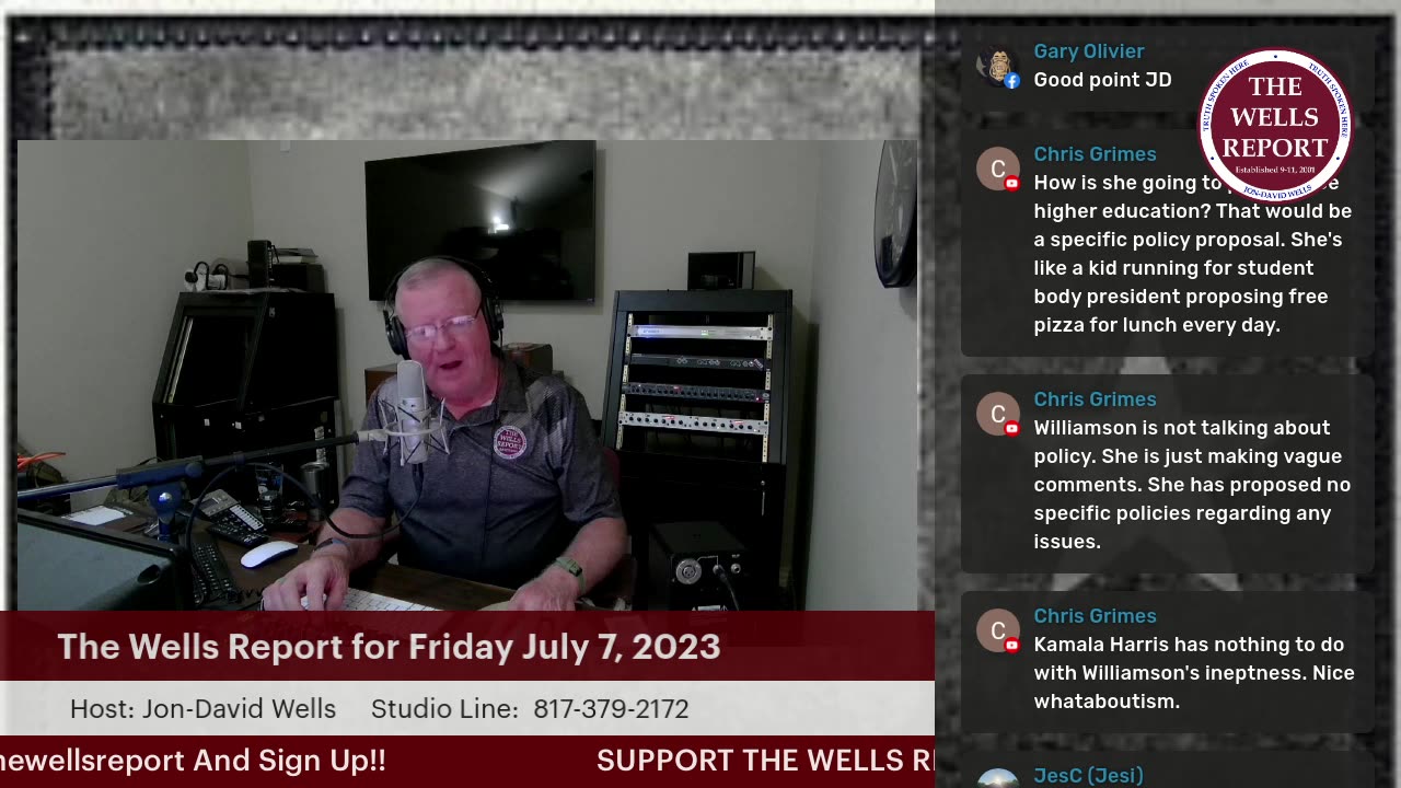 The Wells Report for Friday, July 7, 2023