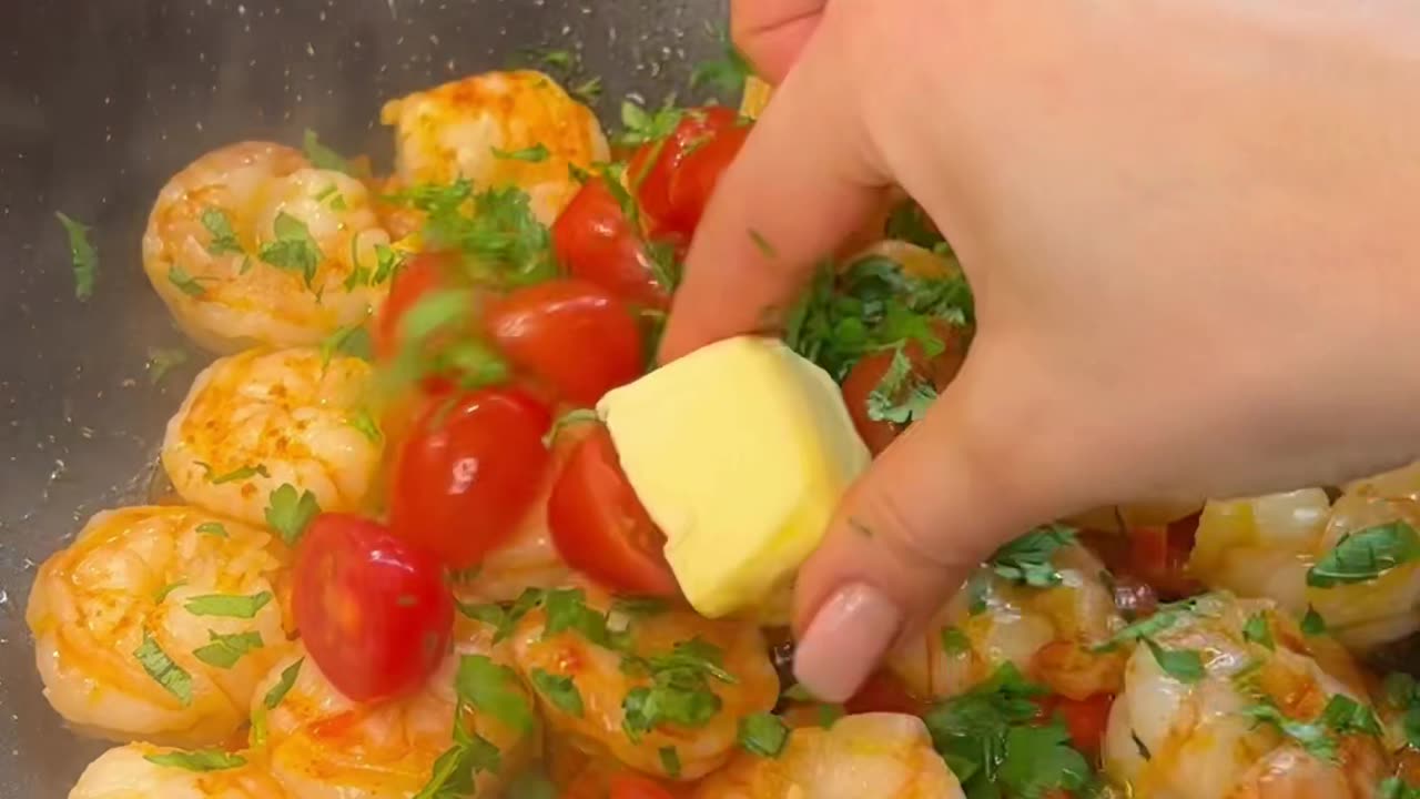 EASY Shrimp Pasta