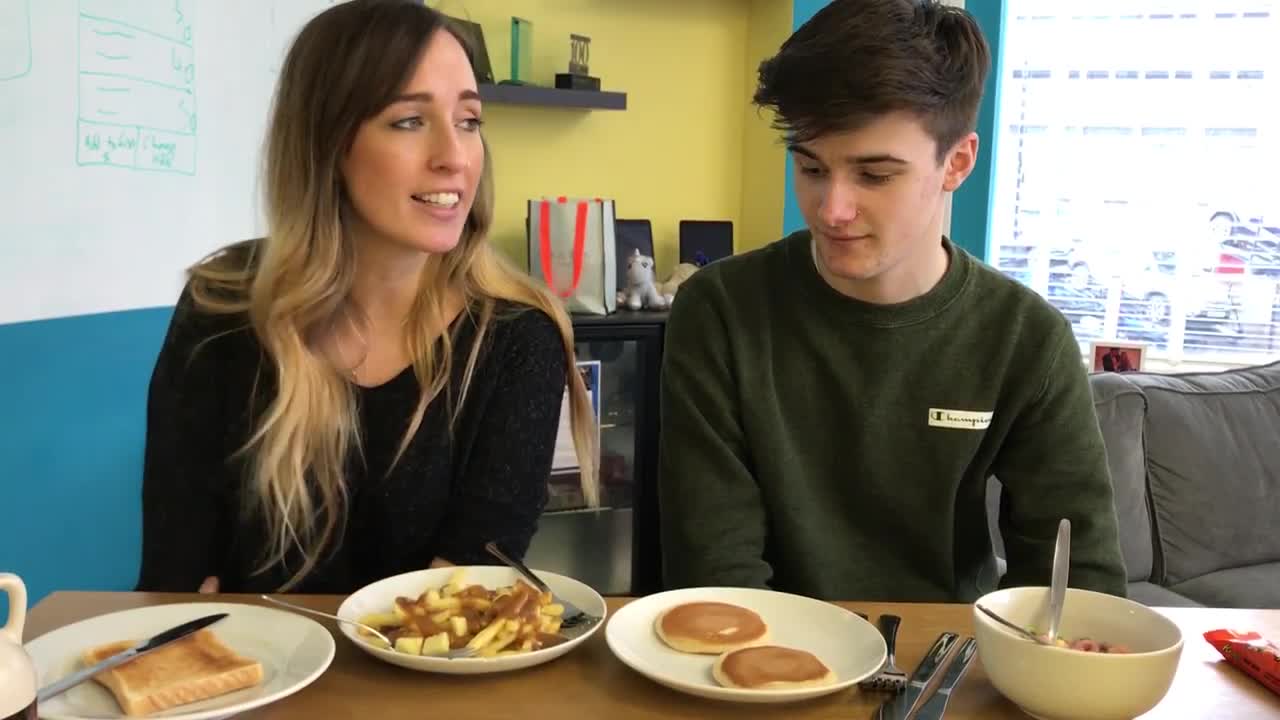 TRYING CANADIAN FOOD & CANDY!!!