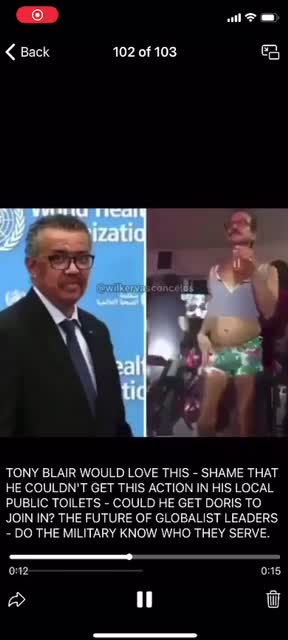 The man WHO controls international health