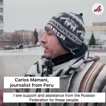 ►Journalists from Spain🇪🇸, Italy🇮🇹, Netherlands🇳🇱, Peru🇵🇪, Syria🇸🇾, USA🇺🇸, France🇫🇷 visit Lugansk