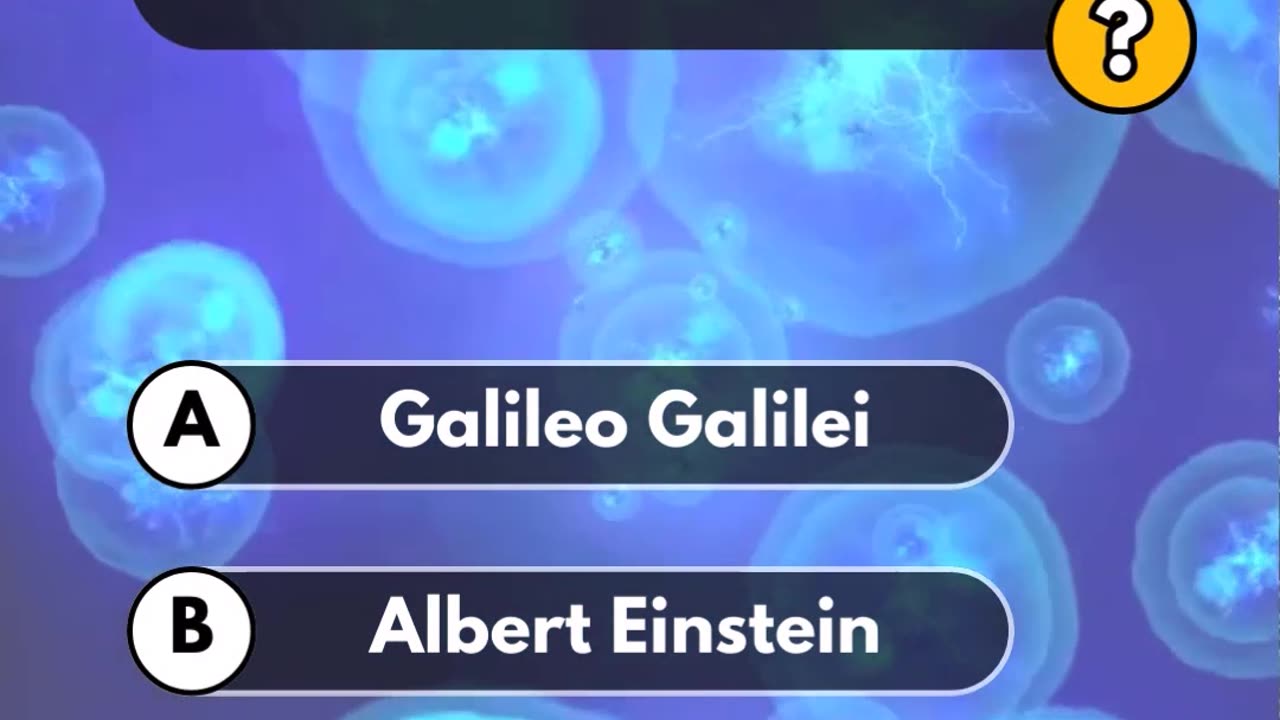 Who is credited with the theory of relativity? General Knowledge Video 8