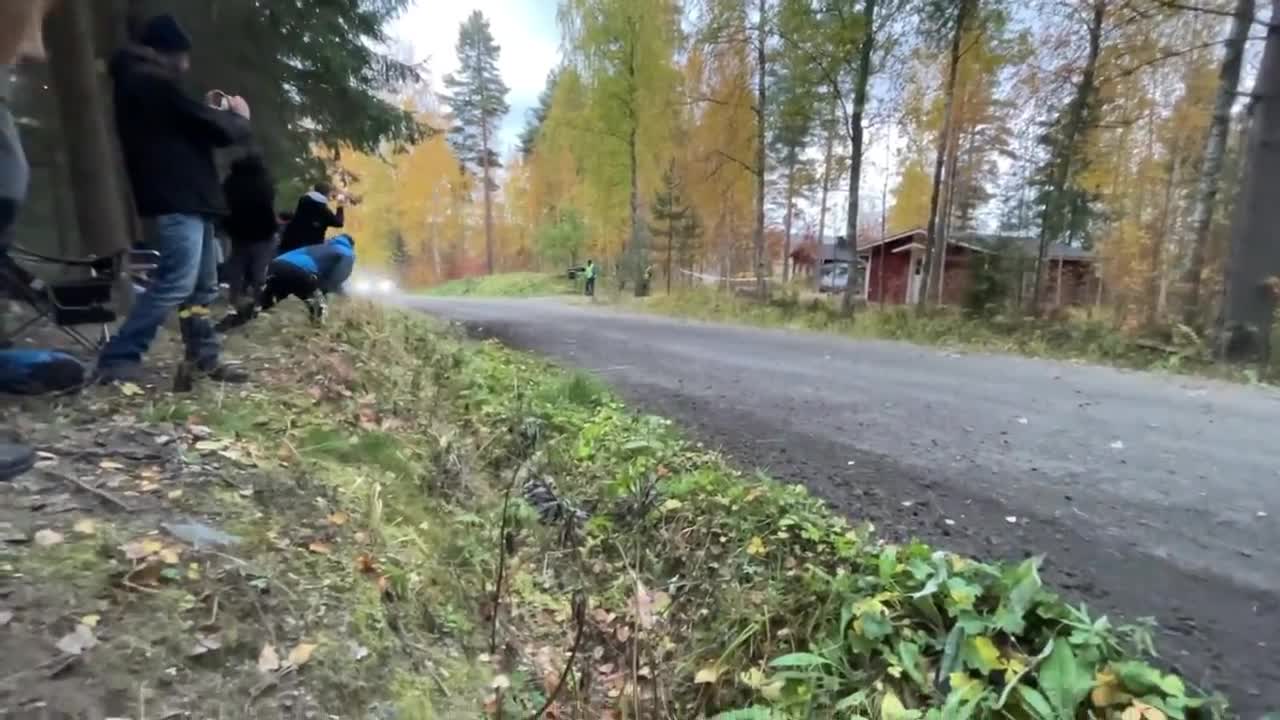 Best Of FLAT OUT WRC Rally Finland 2021