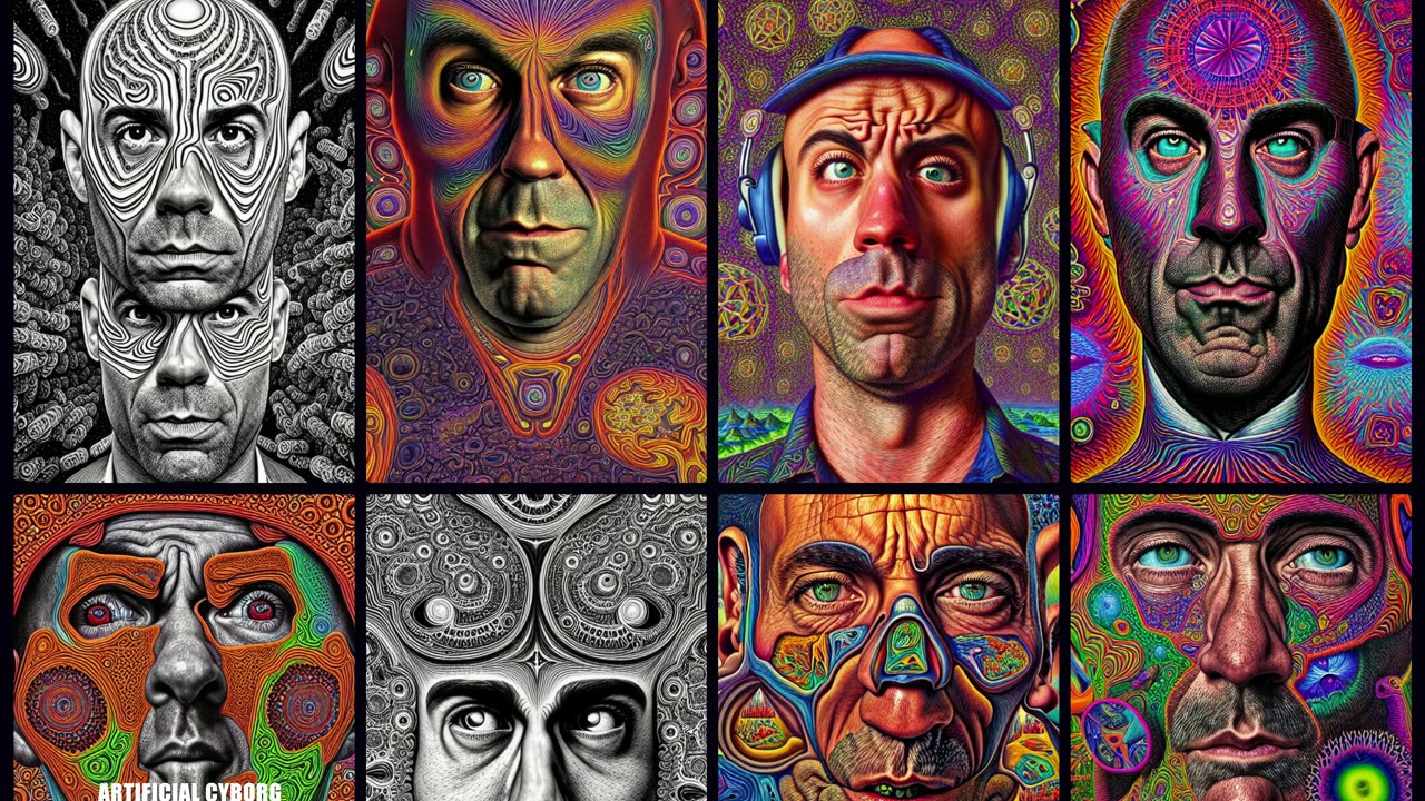 THE JOE ROGAN DMT EXPERIENCE [4K]