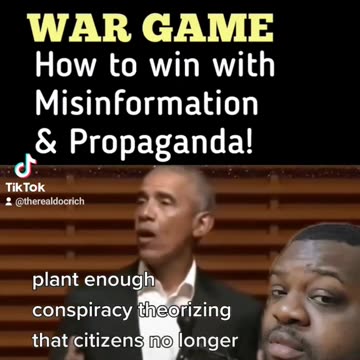 Doc Rich - Was He Telling Us Their Plan