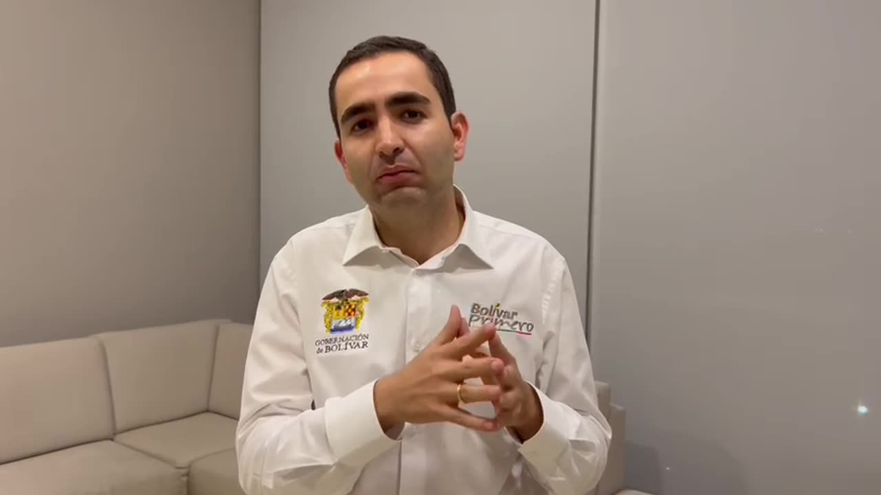 Gobernador de Bolívar pide suspender en peaje de Turbaco