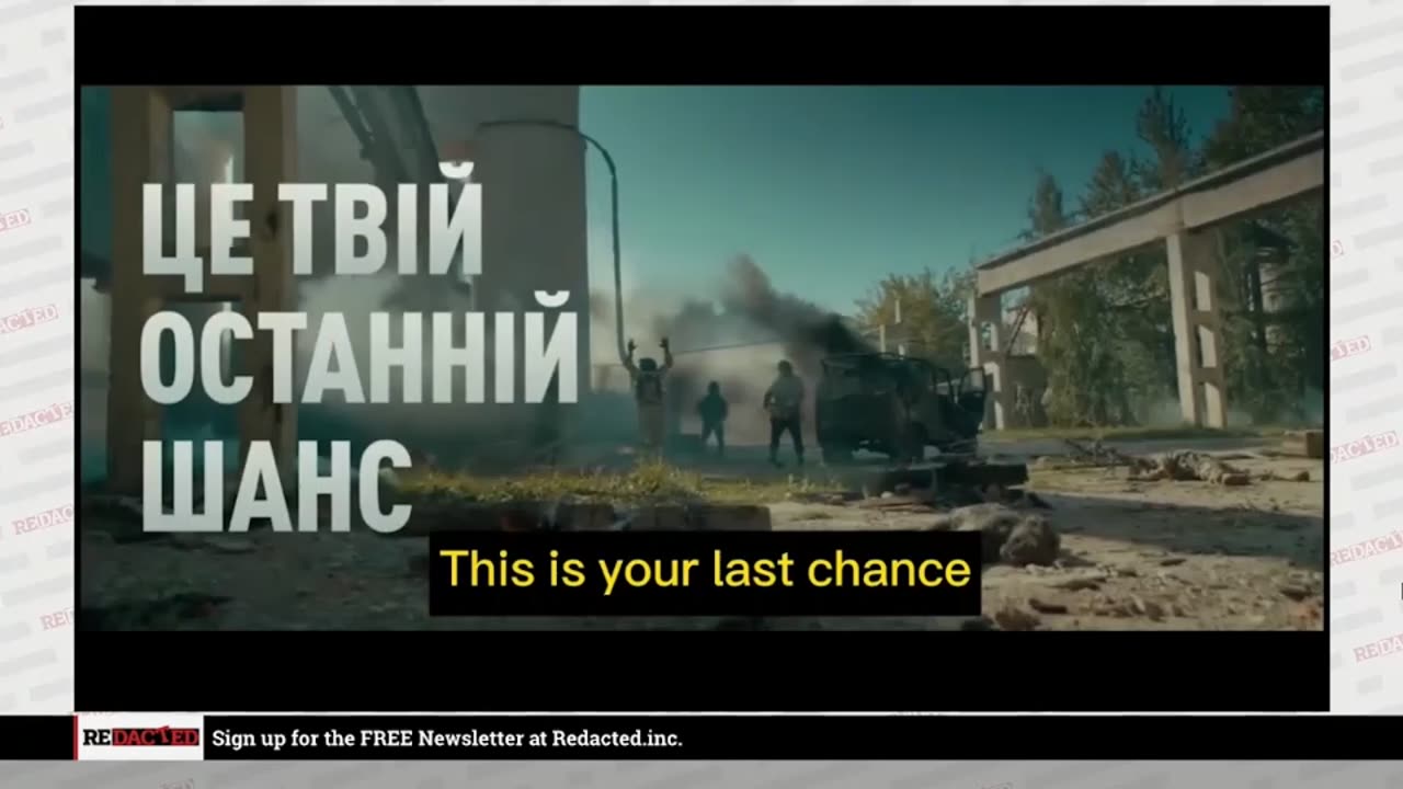 A message to Ukraine - This is your last chance