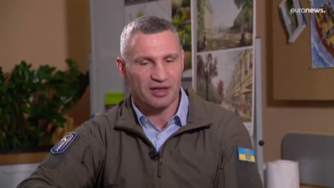 Kyiv Mayor tells residents to prepare for a winter with no heat, water or power