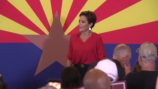 Kari Lake's Arizona First Rally featuring Blake Masters, Mark Finchem, Abe Hamadeh, and Kelly Cooper · Nov 4, 2022