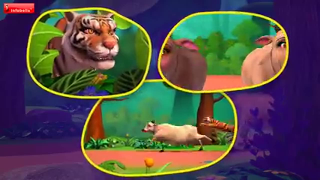 The tiger and the Cow