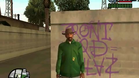 GTA SAN ANDREAS