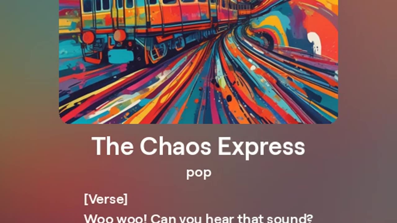 The World Chaos Express