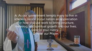 Worship for 23rd Sunday after Pentecost 2022