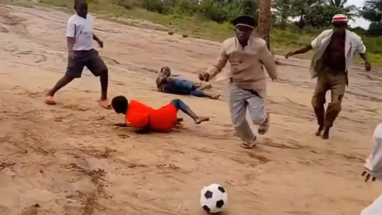 Amazing football skills