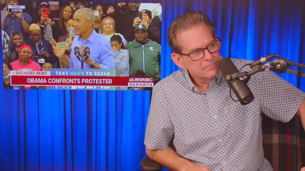 Jimmy Dore covers Battles' (LaRouche) confrontation of Obama