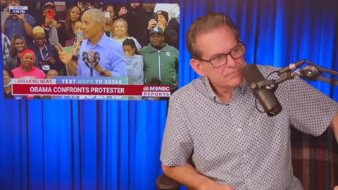 Jimmy Dore covers Battles' (LaRouche) confrontation of Obama