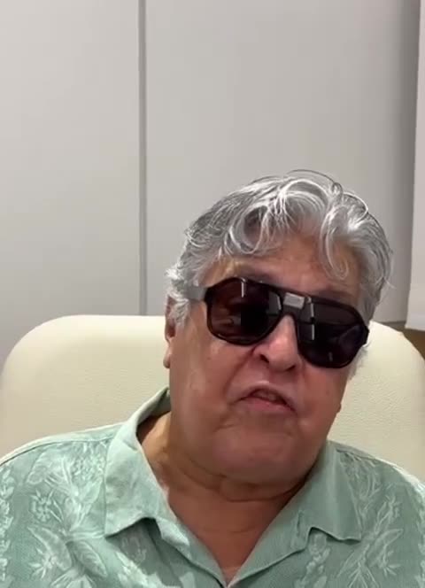 Sidney Magal grava vídeo para falar sobre seu estado de saúde