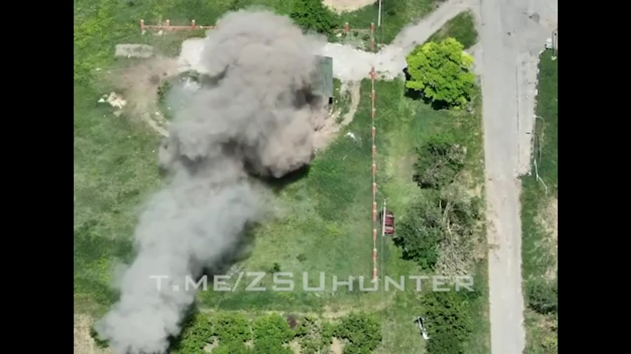 RUSSIAN MISSILE STRIKE