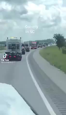 650 plus truckers heading to Canada from South Carolina.