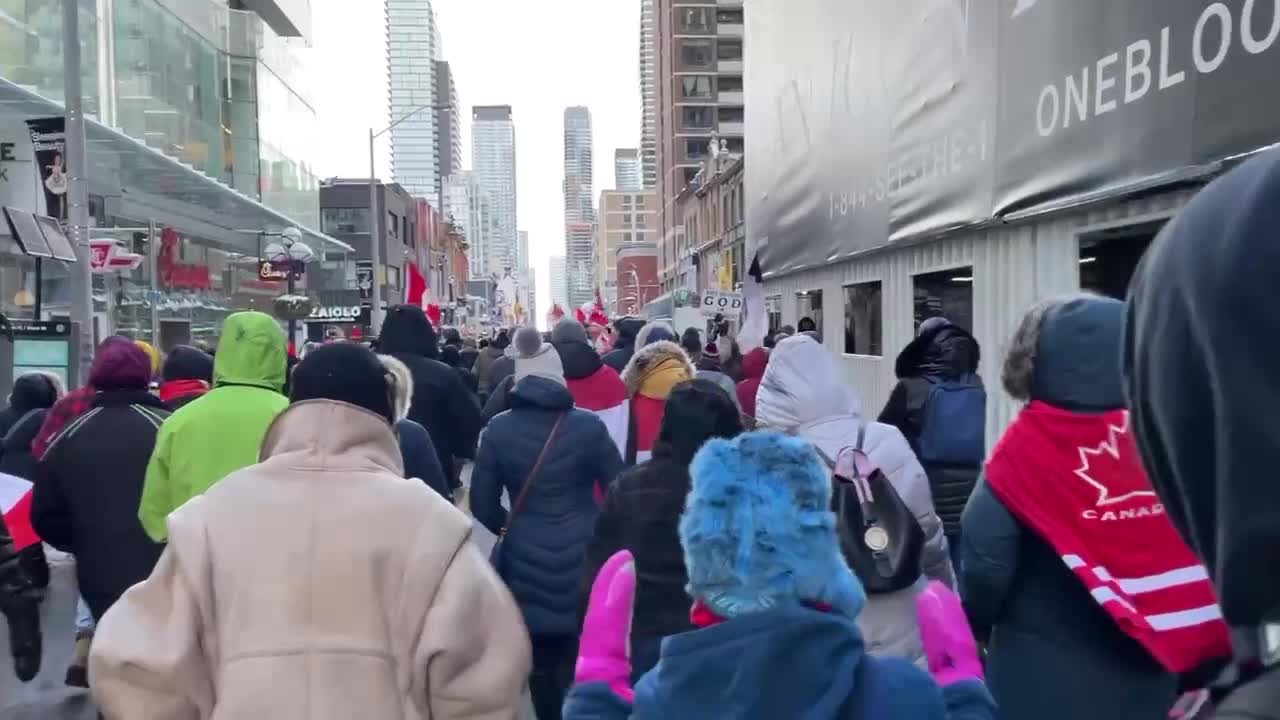 Saturday Toronto Freedom Walk