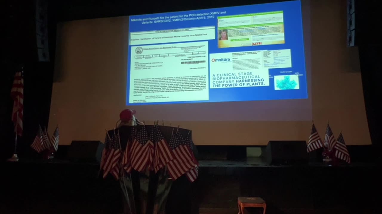 Dr Judy Mikovits - American Liberty Forum of Ramona - June 29, 2024