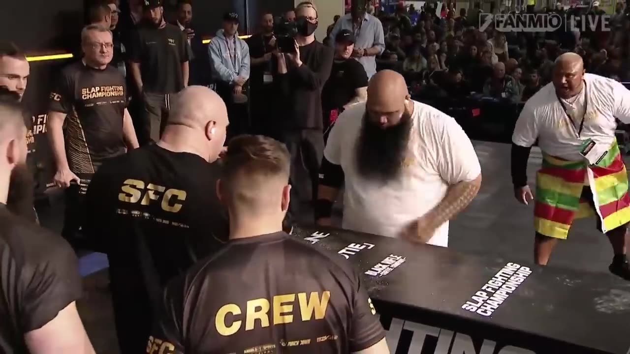 The HARDEST Slaps From Slap Fighting Championship