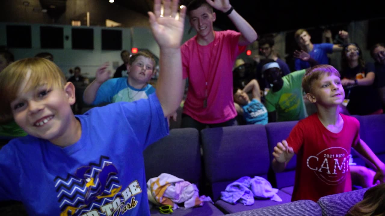 Kids Camp 2022: Tuesday Highlights
