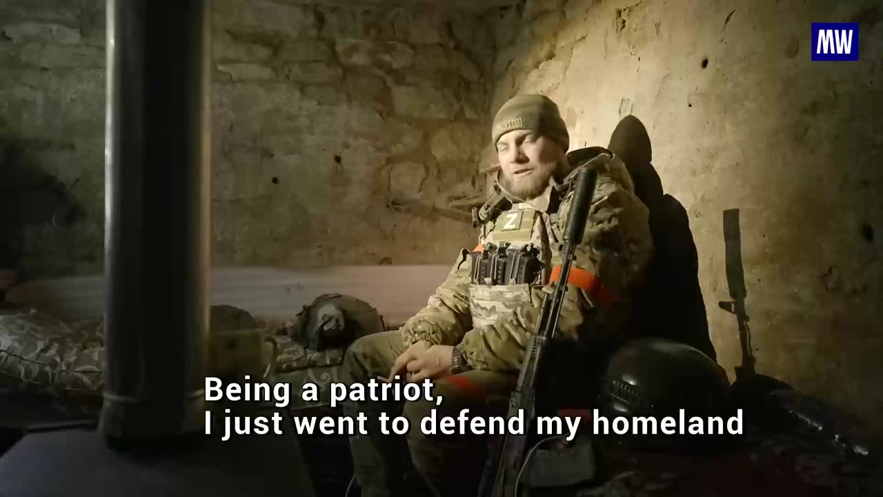 Crimea battalion working