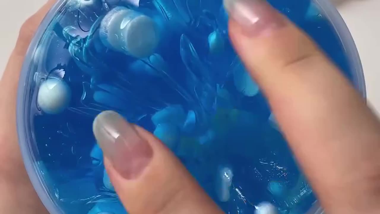 Dark Blue Slime