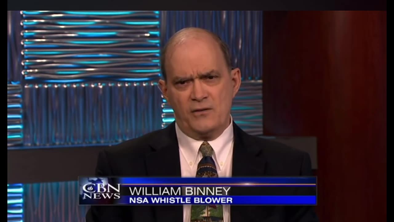 William Binney NSA Surveillance Tactics