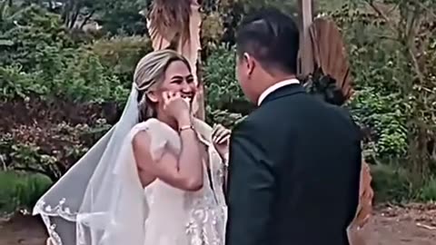 U can now kiss ur bride hahaha funny video