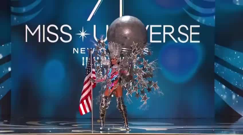 Posobiec: I'm sorry to report this is how Miss USA dressed at the Miss Universe pageant