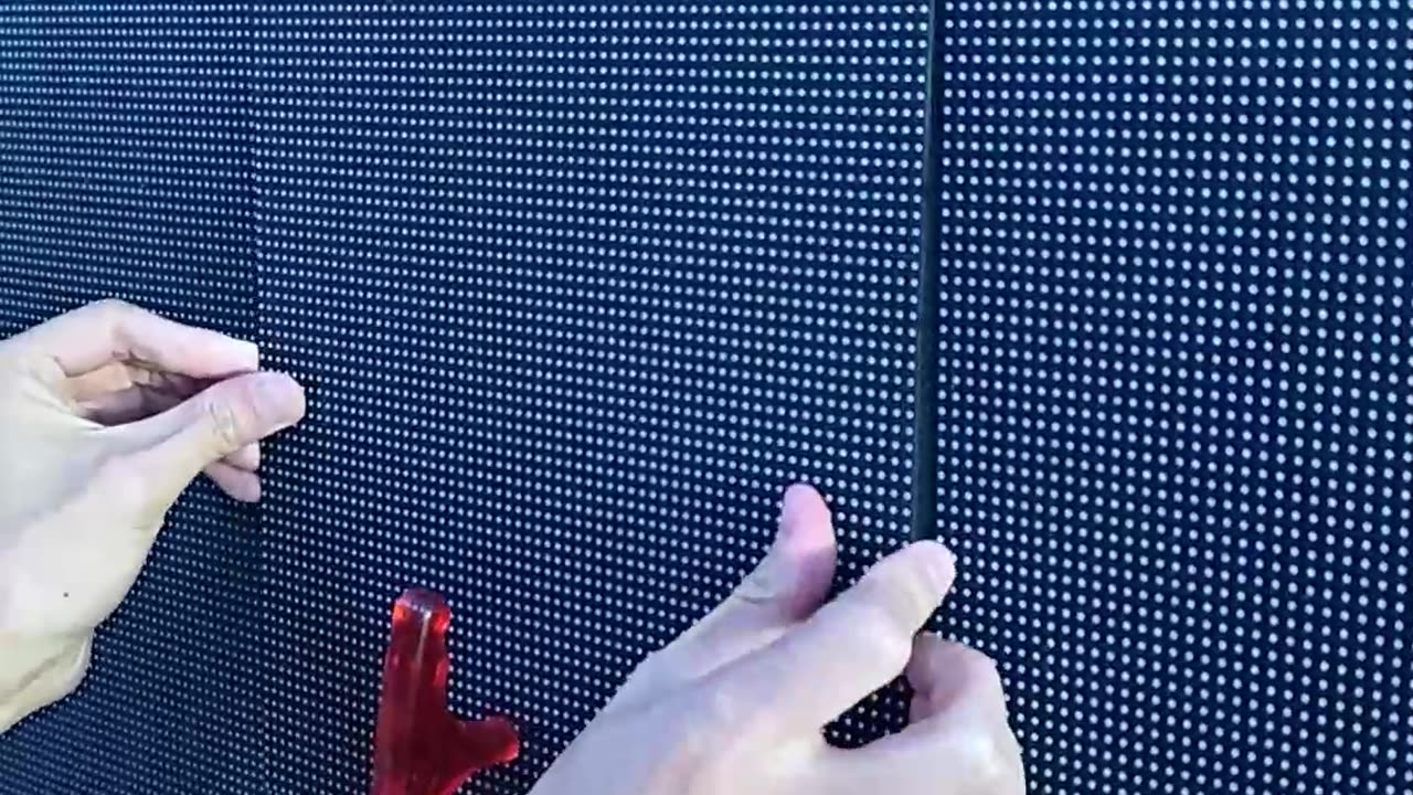 Module Installation Of Outdoor Billboard Led Display#leddisplay#ledscreen#ledpanel#eagerled