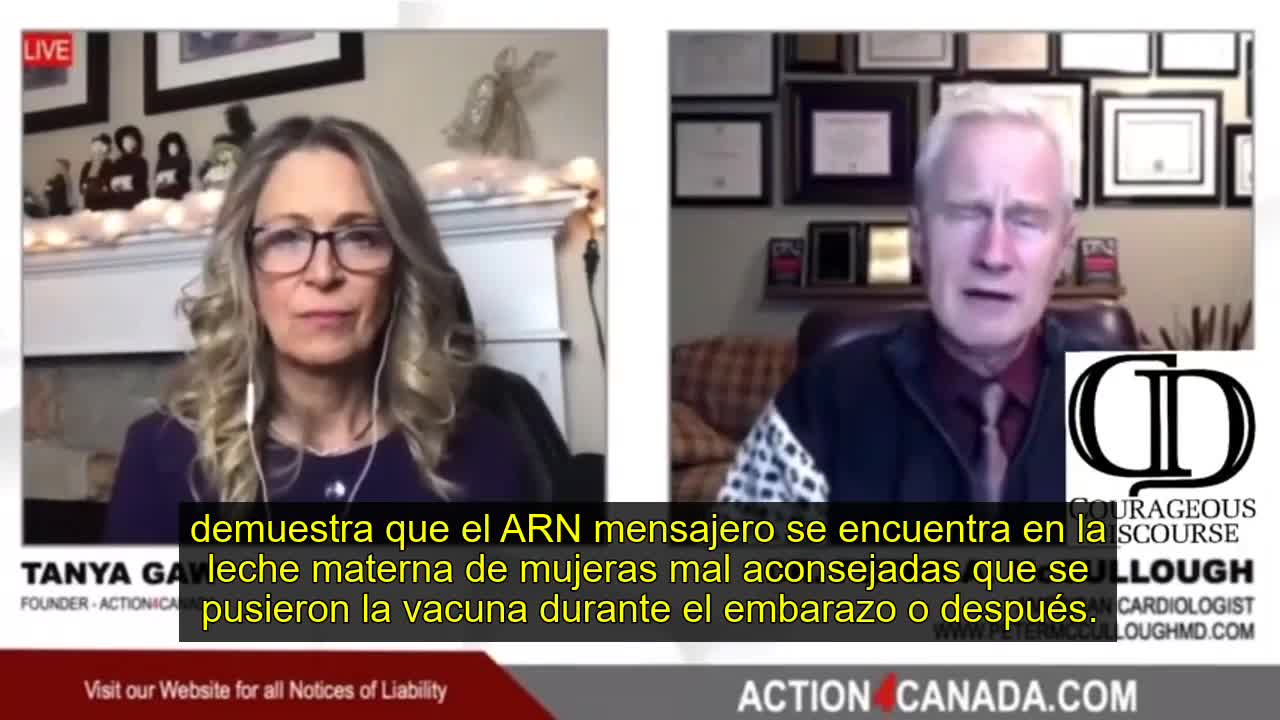 Entrevista al Dr. Peter McCollough: Permanencia del ARN mensajero en el cuerpo