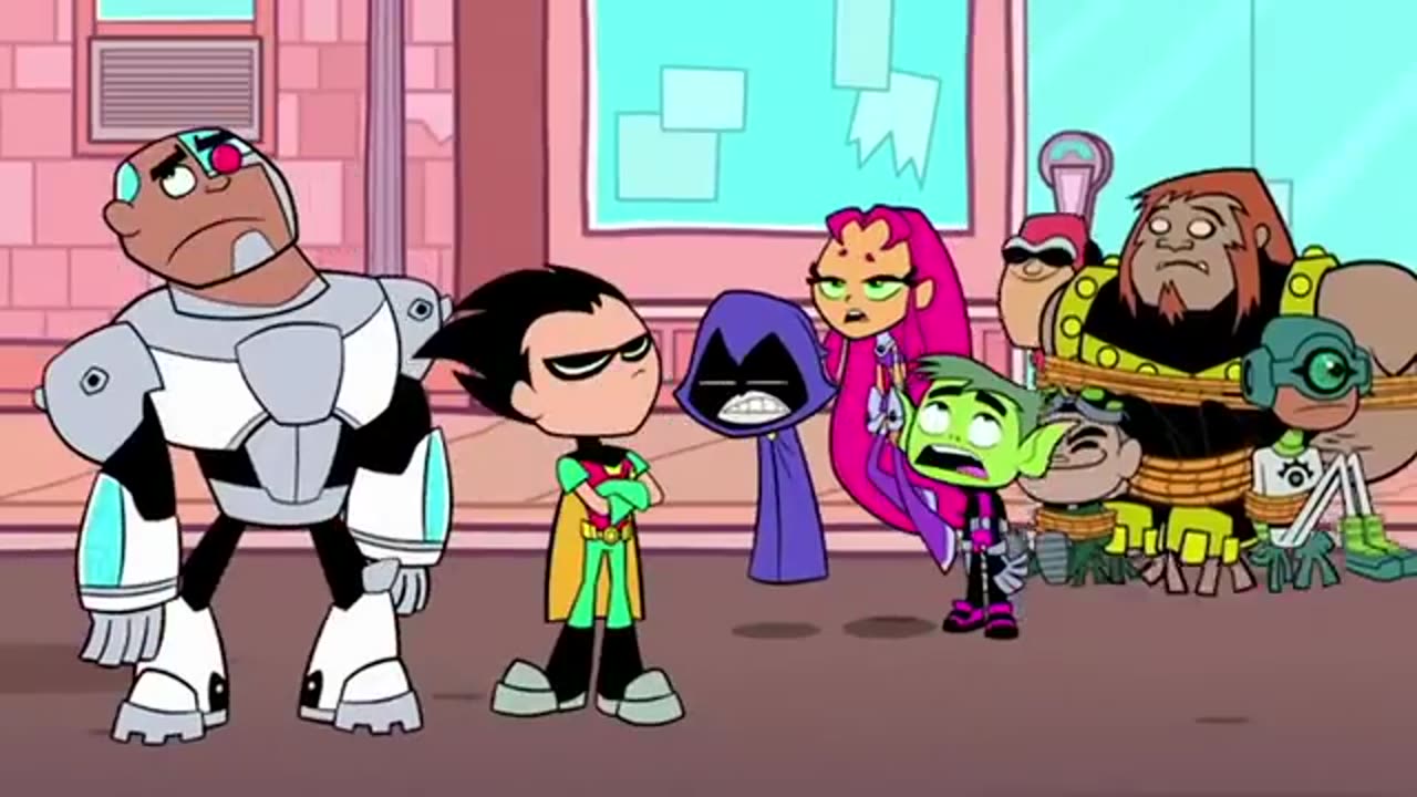 Cyborg is in Love Teen Titans Go! 🥰🖤❤️ Cartoon Network UK