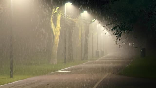 3:The Beauty of Raining