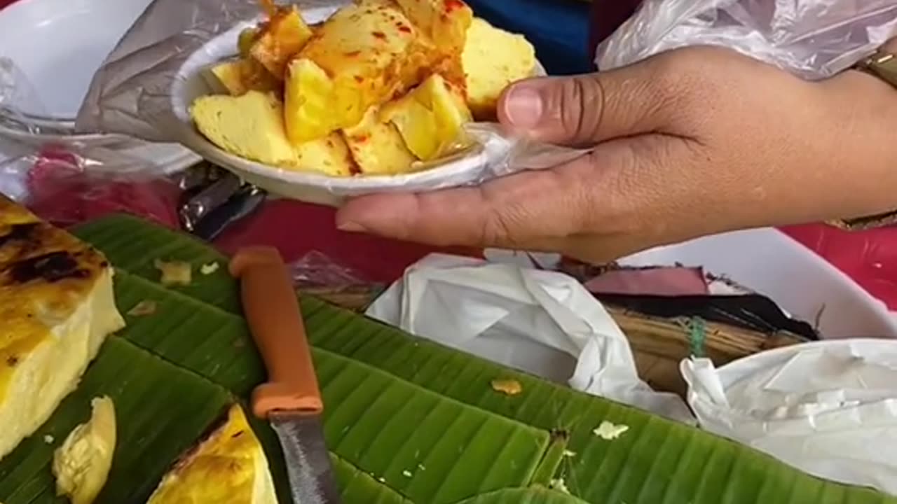 Bibingkang Abnoy! filipino food