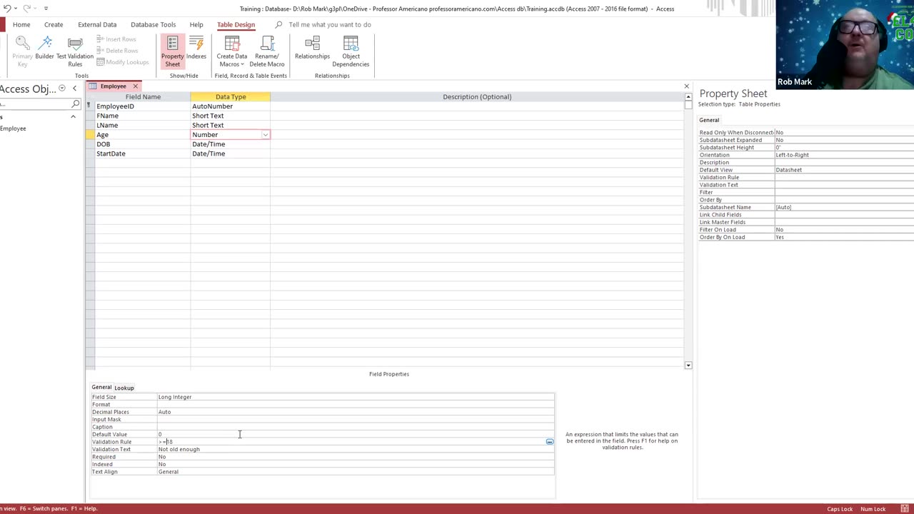 Mastering Microsoft Access: How to Create Tables Like a Pro (Part 1)