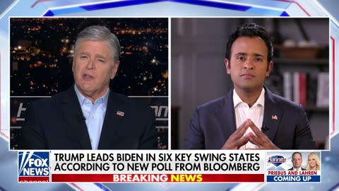 Vivek Ramaswamy: Biden's at risk of being the Jimmy Carter of our day