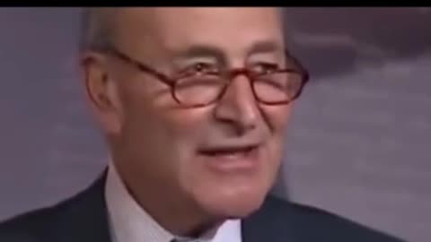 UpChuck Schumer double talk on impeachment