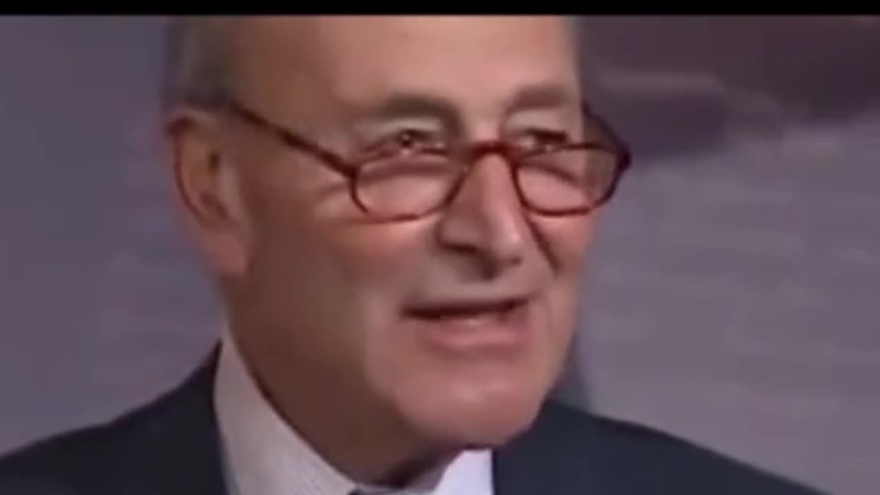 UpChuck Schumer double talk on impeachment