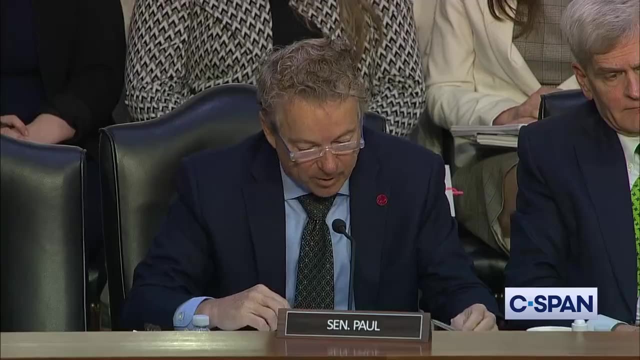 Rand Paul Corners Moderna CEO on $400 Million Payment to Fauci's NIH