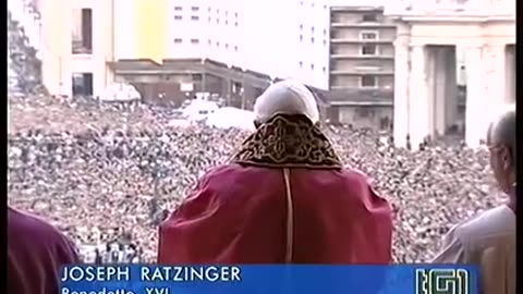 Eleição do Papa Bento XVI - 19 de Abril 2005