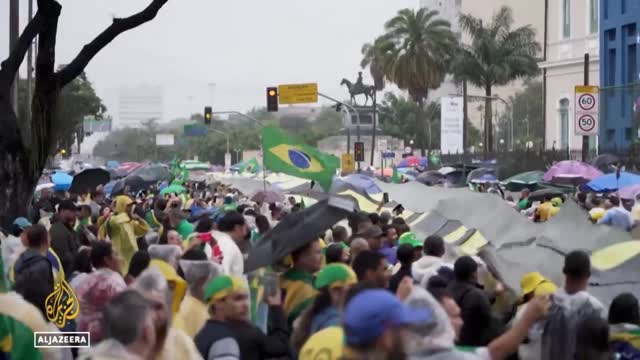 Brazil: Bolsonaro supporters call for military intervention