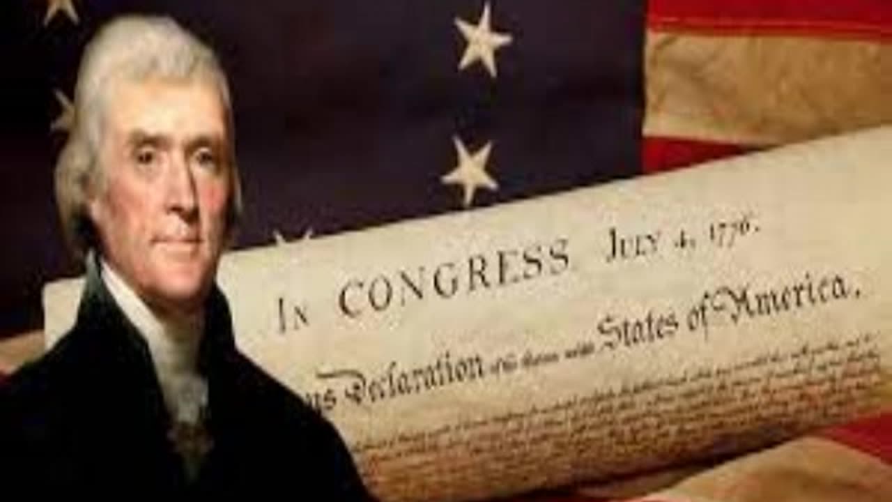 Swamp Fox Patriot Radio Podcast, S3 E3, Throwback History Thursday: Thomas Jefferson